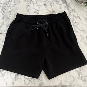 American Eagle Outfitters Black Athletic Shorts